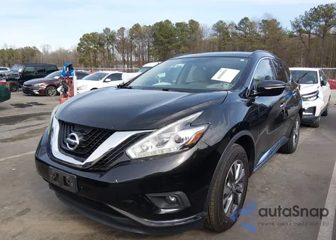 2015 Nissan Murano Sv из США, поврежденный, VIN 5N1AZ2MHXFN206617
